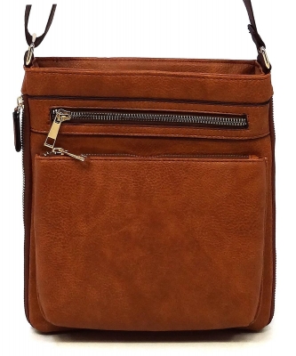 Fashion Crossbody Bag  AD1238 COGNAC